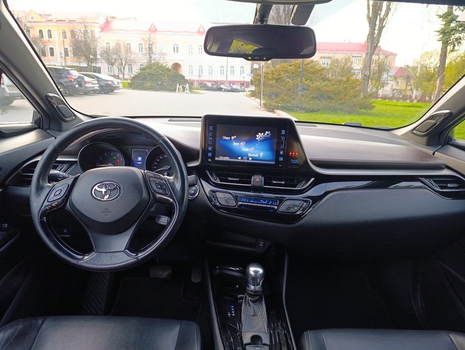 Продам Tойота C-HR! ORIGINAL!