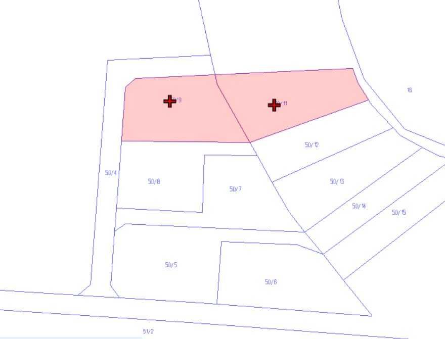 Działka 1278m2 nad jeziorem z linią brzegową na pięknych Kujawach, miejscowy plan