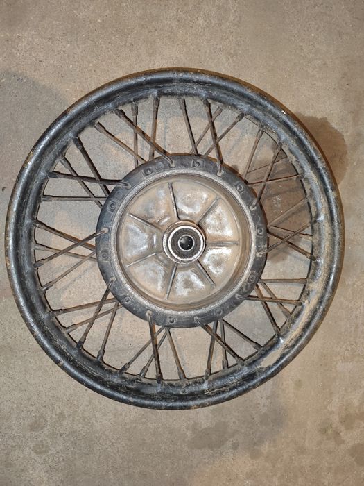 Felga, Koło Dniepr Ural