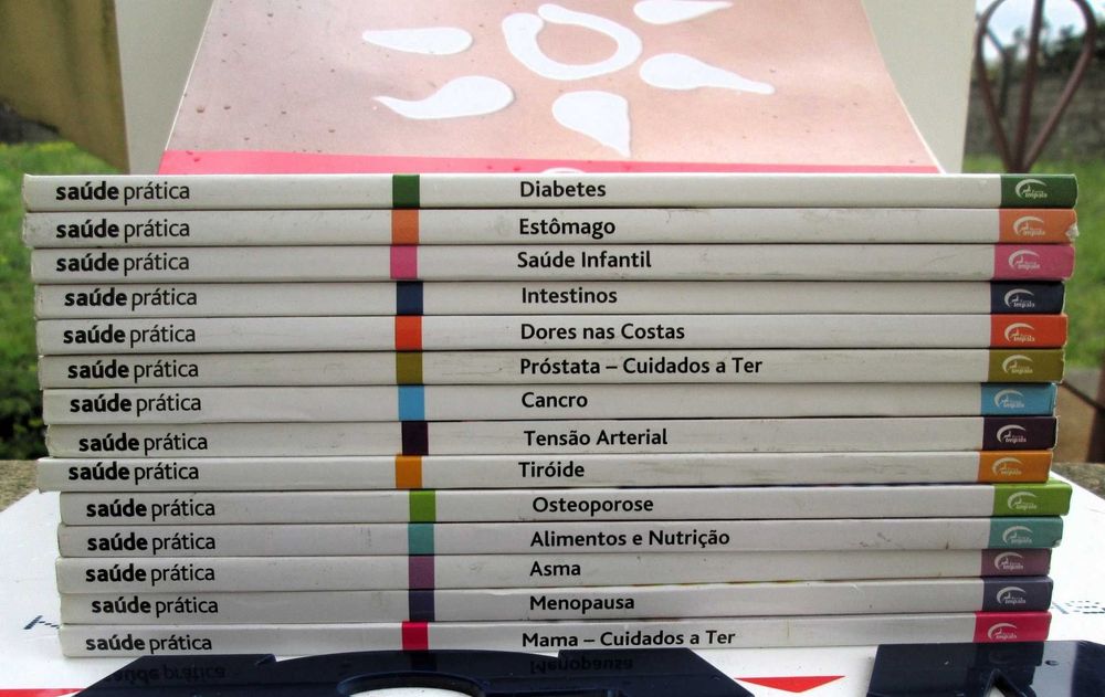 Coleção completa livros Saúde Prática