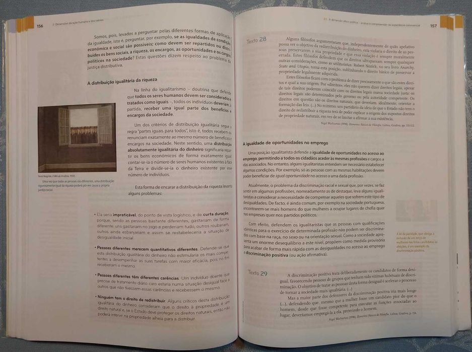 Manual "Novos Contextos - Filosofia 10ºAno" Porto Ed 2017 - Como NOVO!