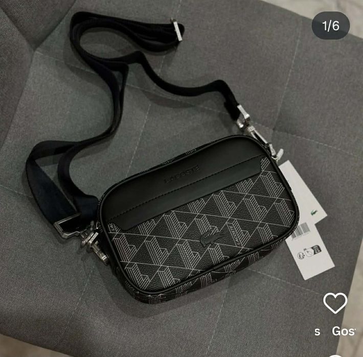 Bolsa Lacoste    .