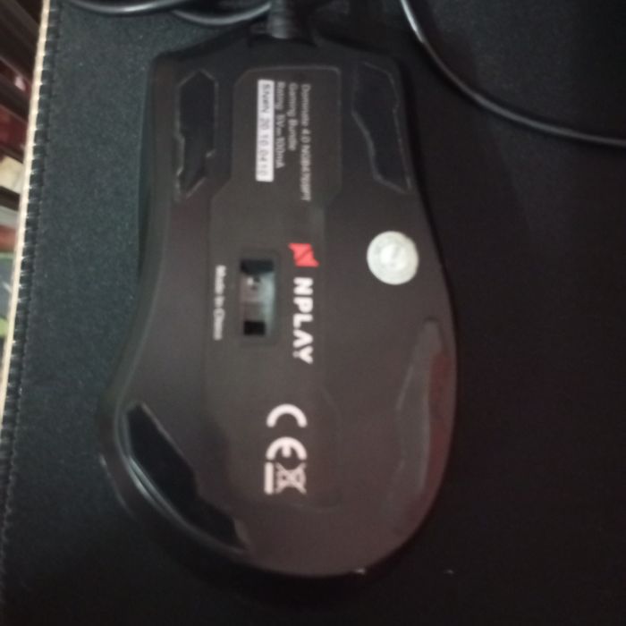 Mouse da Nplay como novo