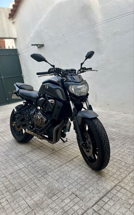 Mt 07 35 Kw (deslimitada)