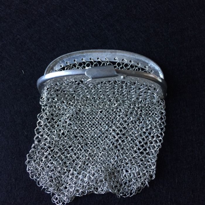 Bolsas prata muito antigas