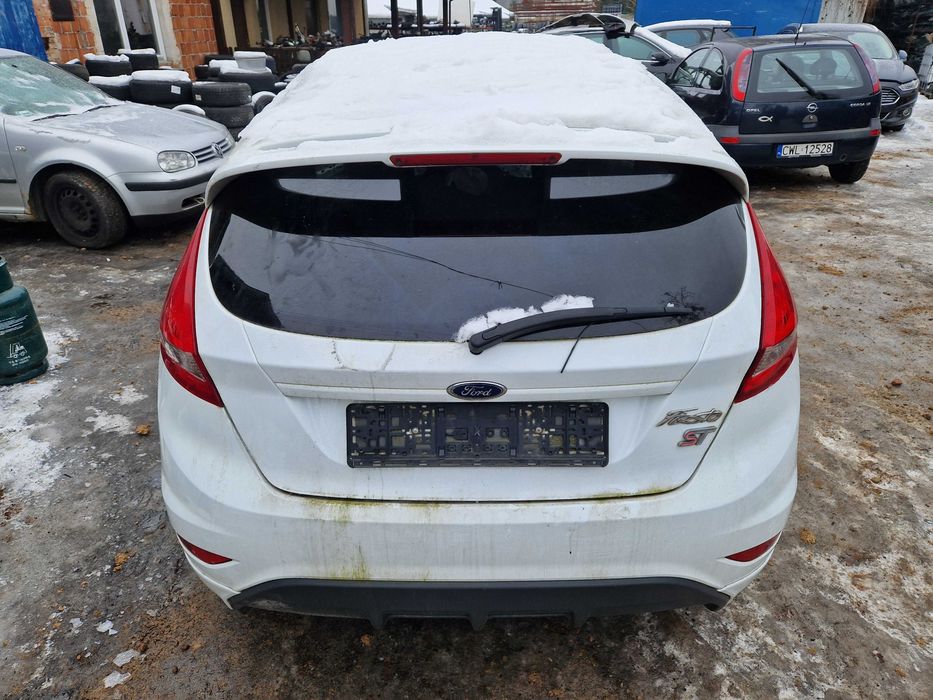 ford FIESTA MK7 hb 3d zderzak tył ST lakier H9