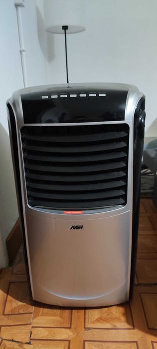 climatizador de ar portátil da marca MEI, modelo AC 2980 H.
