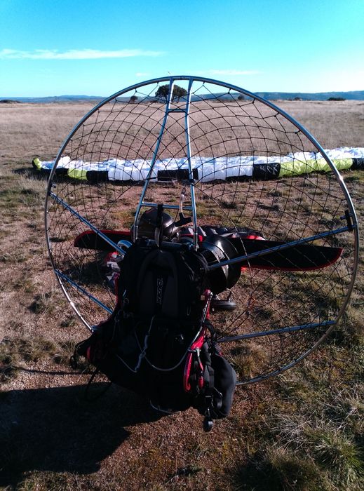 Paramotor HE 185cc