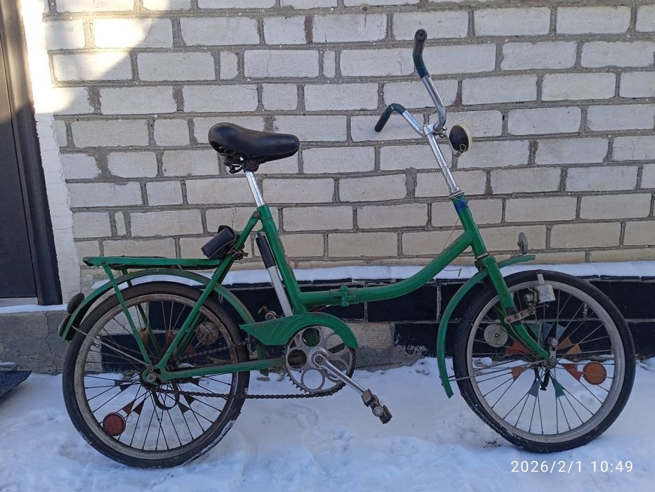 Велосипед Аист складная рама