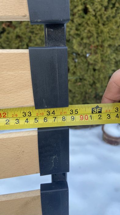 Stelaż do łóżka po materac 90 cm x200cm