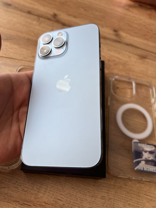 IPhone 13 Pro Max 128  sierra blue