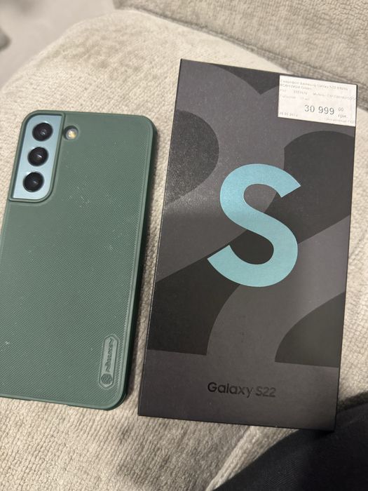 Samsung s22 8/128 green офіційний