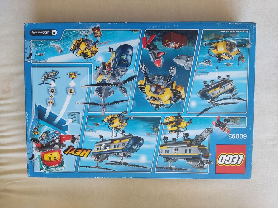Nowy Zestaw Lego 60093