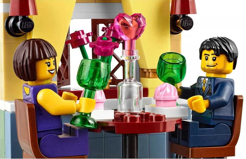 LEGO 40120 Kolacja walentynkowa UNIKAT MISB
