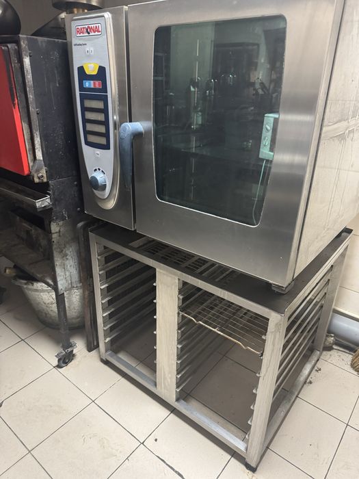 Пароконвектомат Rational SCC 61