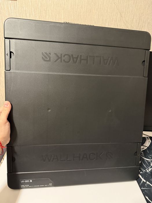 Wallhack VA-005 Glass mousepad, скляний килим
