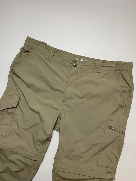 Spodnie Columbia 2w1 trekkingowe turystyczne pants