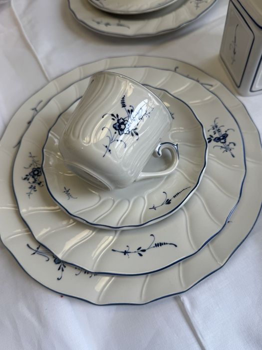 Villeroy boch luxembourg, віллерой бох люксембург, кавова пара, двійка