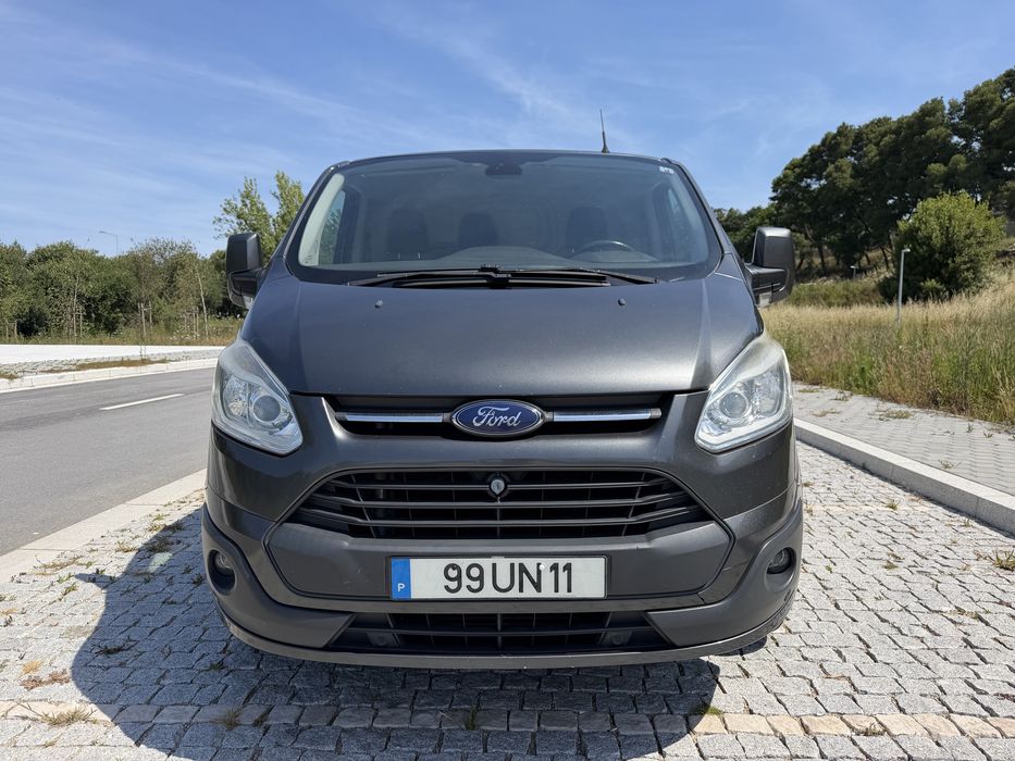 Incrivel Ford Transit Custom