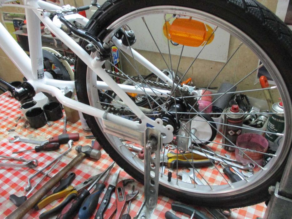 Bicicleta Criança roda 20 unisexo c/ rodinhas