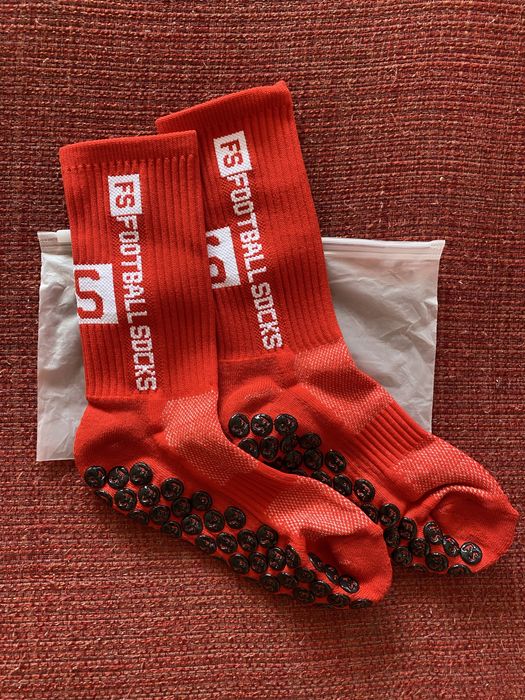 Meias antiderrapantes Footballsocks novas