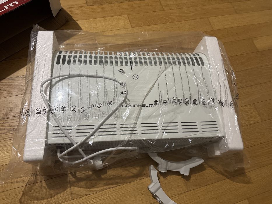 Обігрівач електричний 2000w