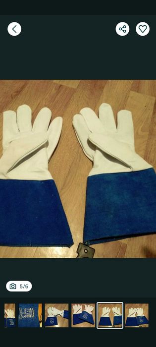 Sprzedam rękawice spawalnicze