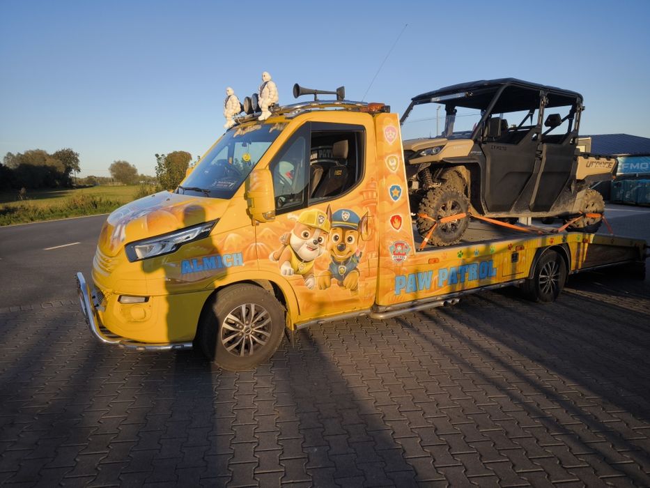 Pomoc Drogowa Transport 24/7