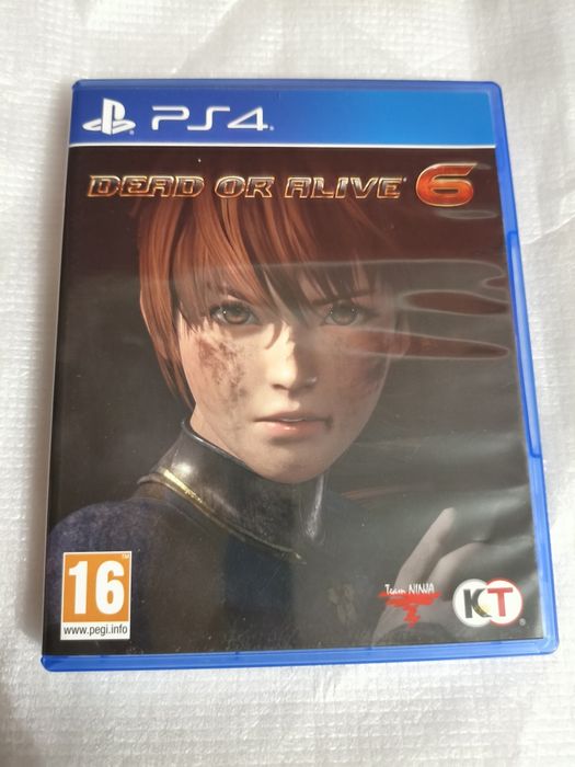 Dead or alive 6 Gra PS4