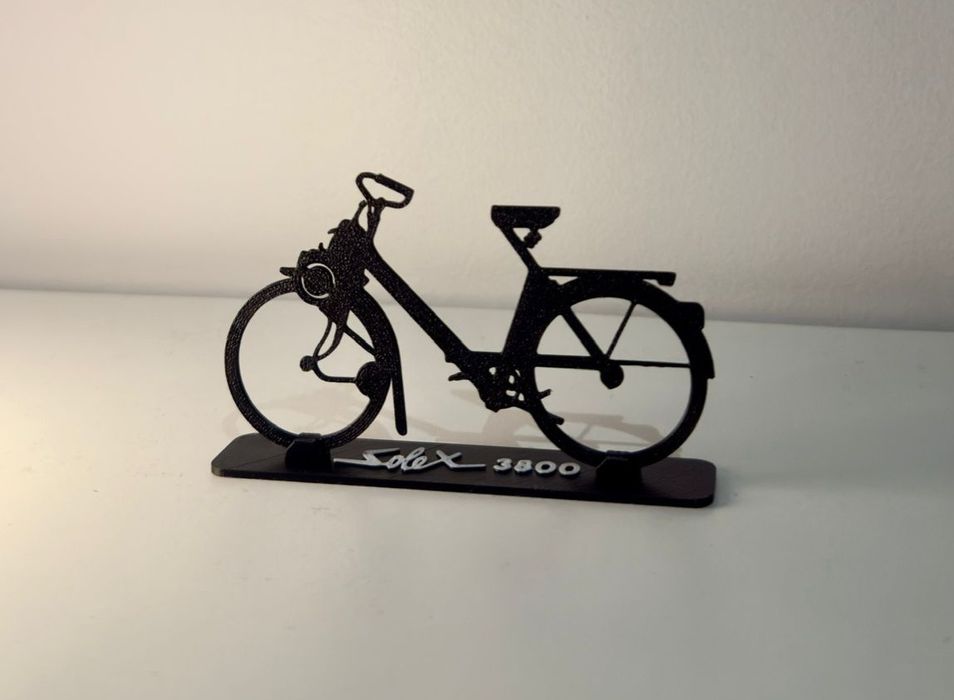 Miniatura Silhueta Solex 3800 – O Charme Vintage na sua Estante