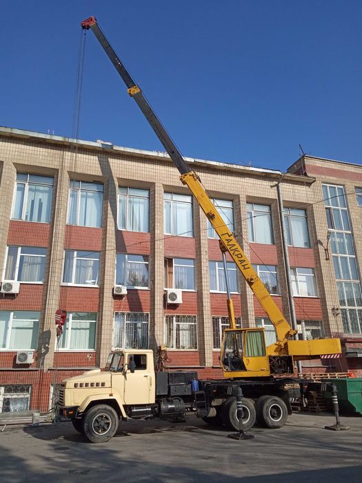 Аренда крана - Услуги автокрана от 15 до 47 метров стрела