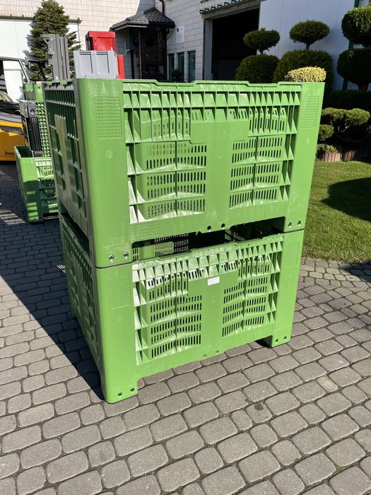 Skrzyniopalety ażurowe Nowe Promocja!!