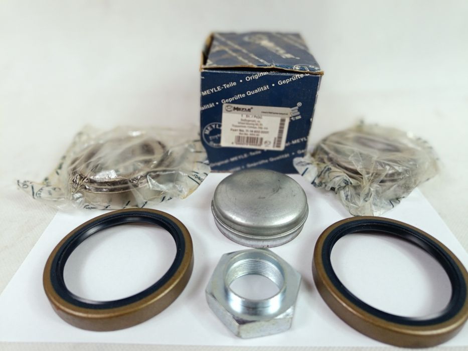 Zestaw Łożyska Koła Przód L/P Jumper Ducato Boxer 94-02 - NOWE WYSYŁKA