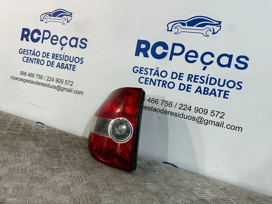 Conjunto Farolins Tras Traseiro Esquerdo Direito Original Volkswagen