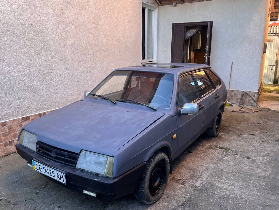ВАЗ 2109 девʼятка