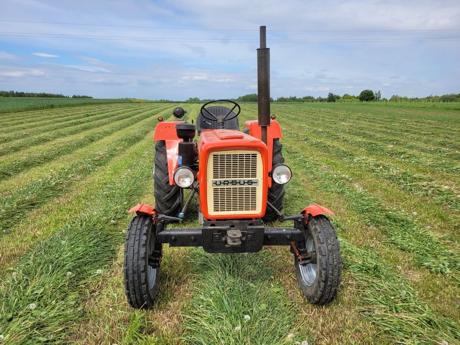 SKUP CIĄGNIKÓW rolniczych URSUS C330,C360, Zetor