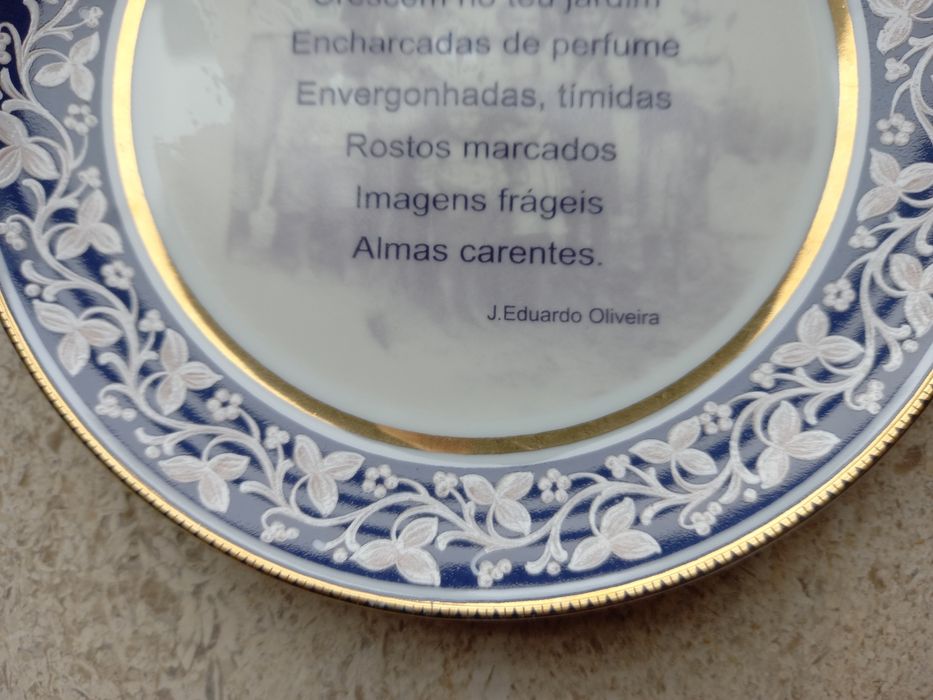 Crianças - prato porcelana SPAL