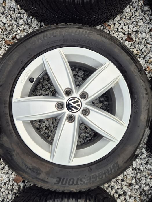 felgi aluminiowe volkswagen polo vi 2g0.071.495 15 5x100 5.5j et40