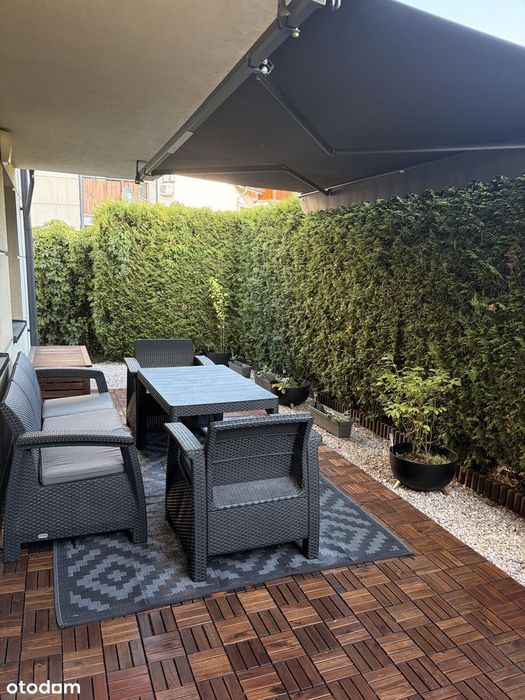 3 pokoje 56 m² | ogródek 35 m² | 2 miejsca postojowe