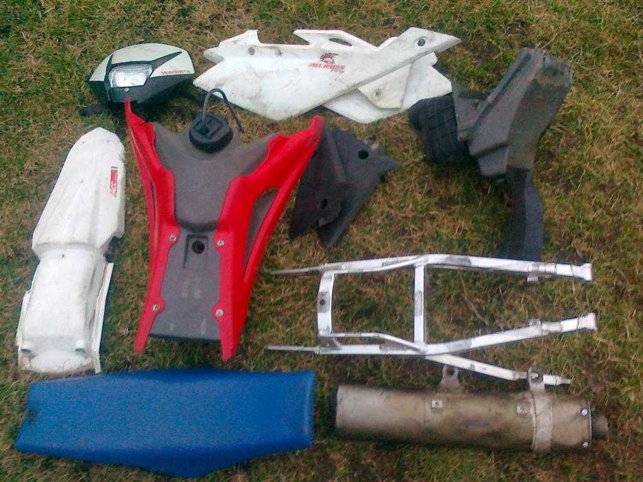 Запчастини Husqvarna SM125,610,TE450,FE,511,701,Norden,Svartpilen,Nuda