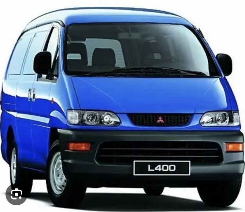 Mitsubihi L400 разборка
