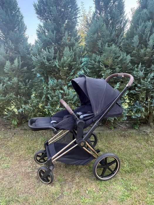 CYBEX PRIAM 4.0 Rosegold/sepiablack
