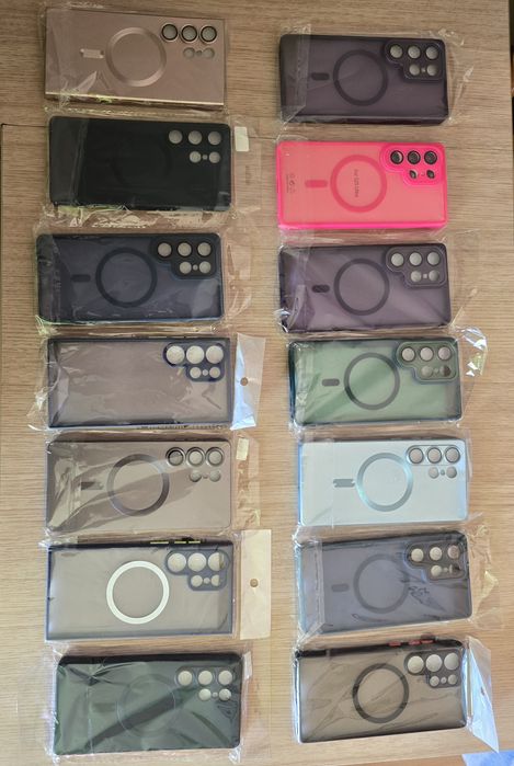 Etui do telefonu S25 ultra różne kolory