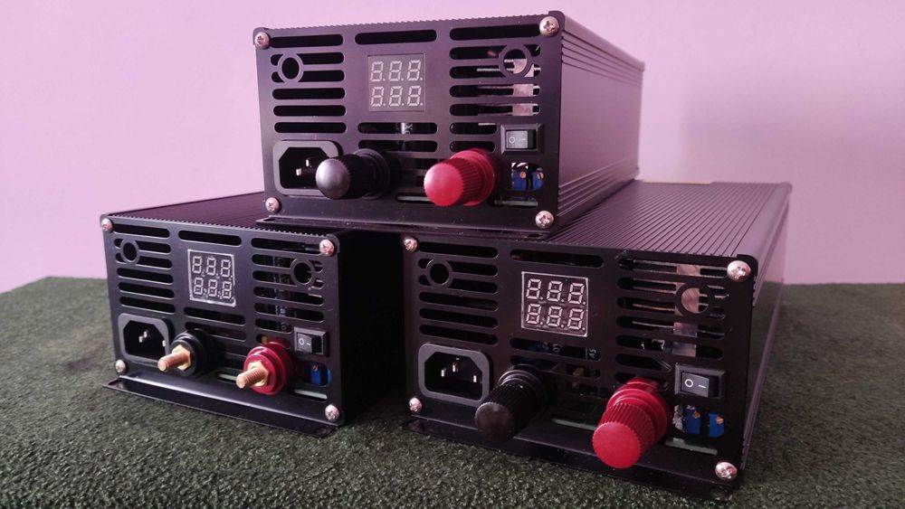 Зарядний пристрій, блок живлення регульований 15v 100a 1500w