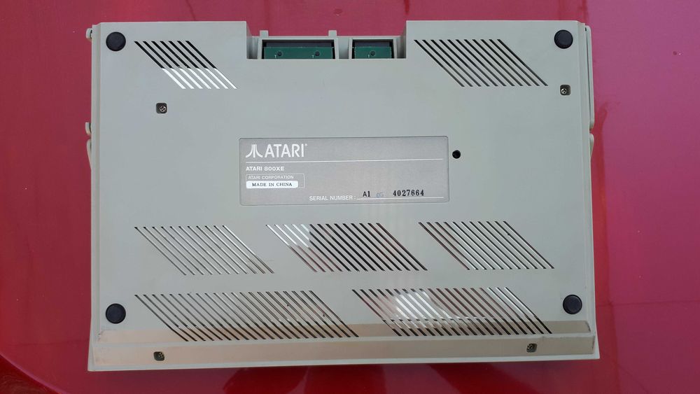 Atari 800XE komputer retro
