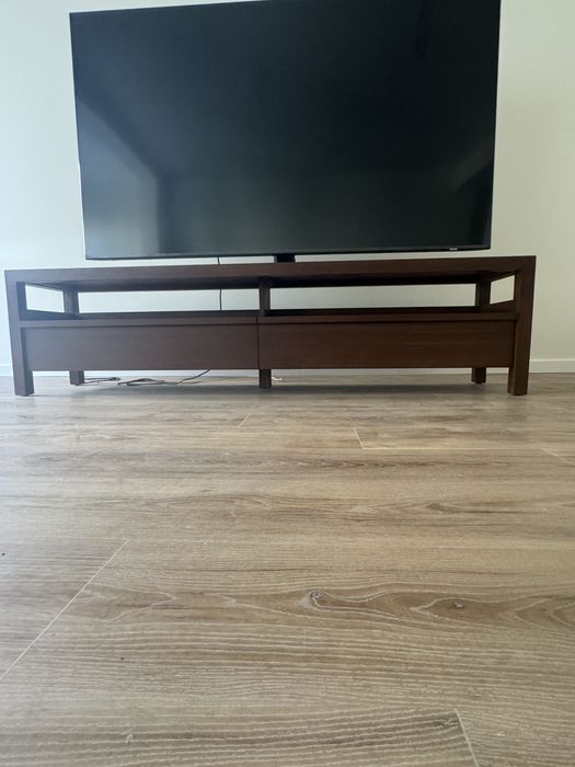 Móvel TV / Aparador Sashi Kave Home - 100% Madeira Maciça de Teca (200x40cm)