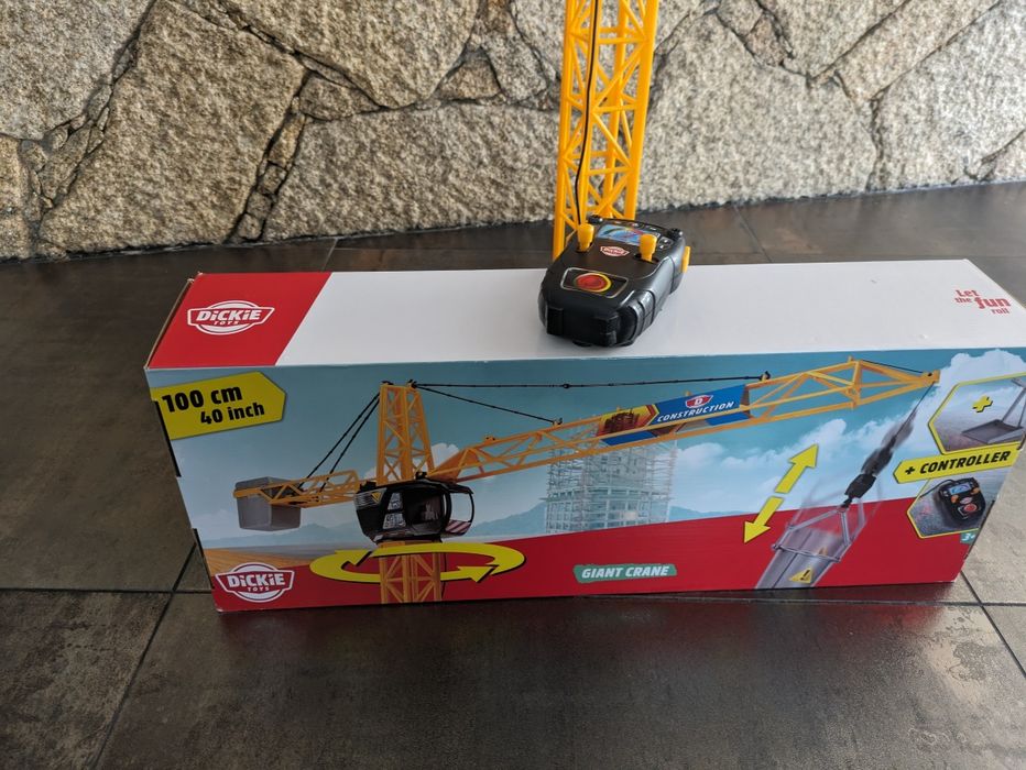 Grua telecomandada de criança Dickie Toys 100cm 1 metro