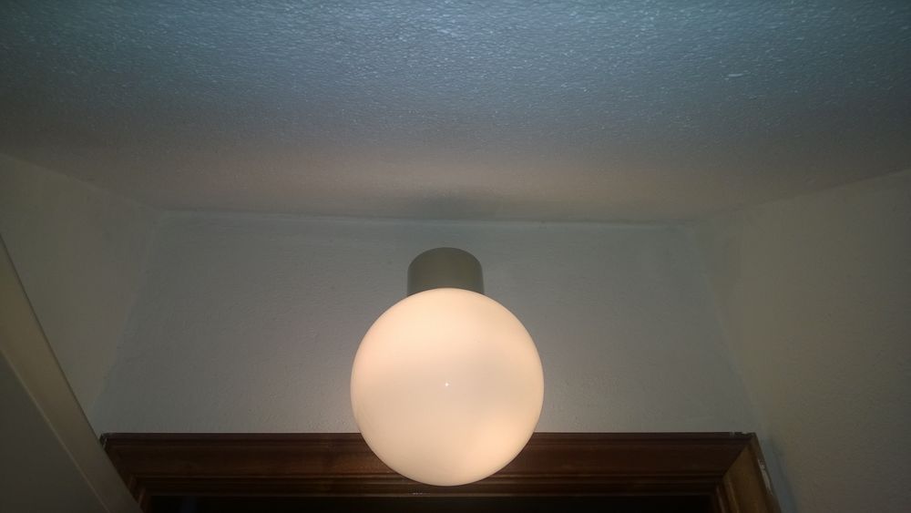 Candeeiro/ aplique Ikea de parede