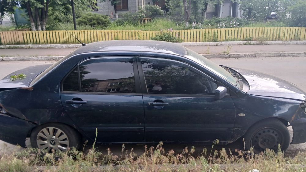 MITSUBISHI LANSER 9 1.6 2005  на запчастини  1200$