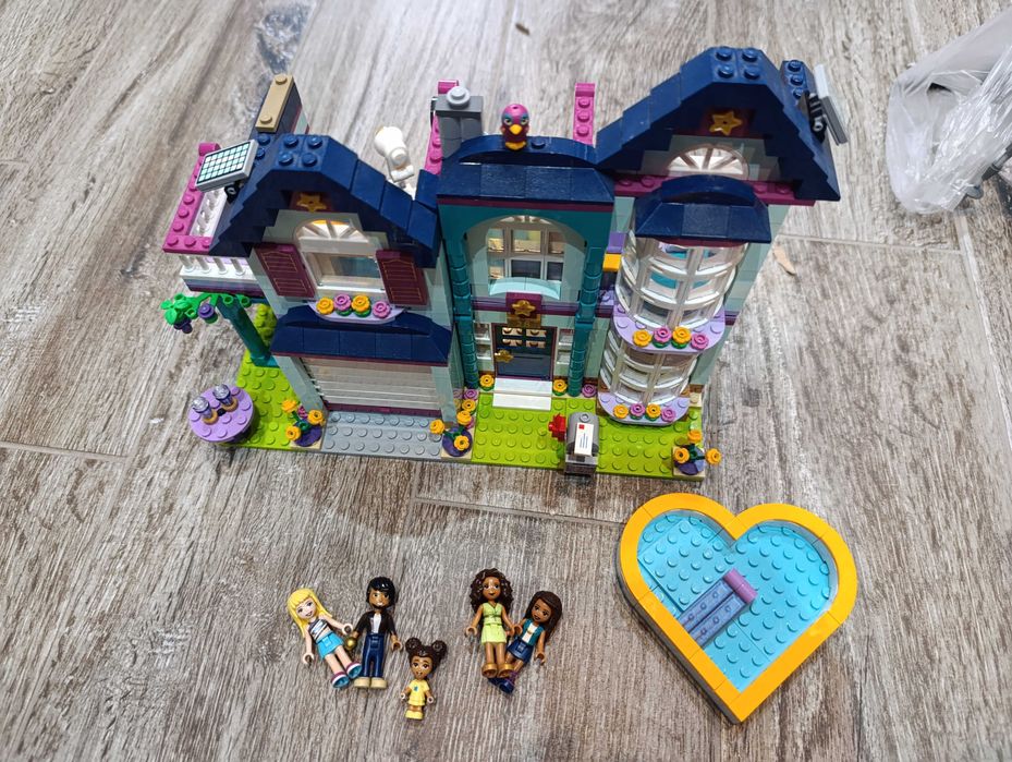 LEGO 41449 Friends - Dom rodzinny Andrei